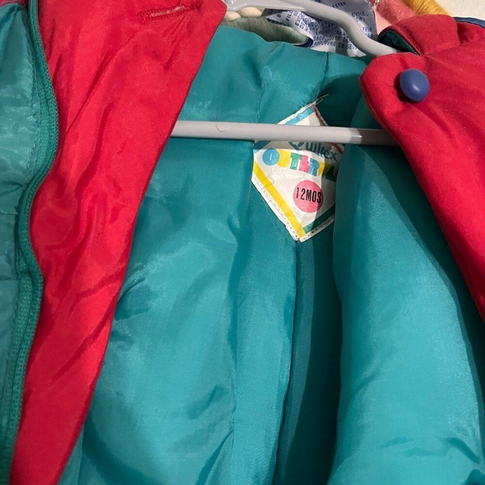 vintage snoopy snowsuit - Picture 4 of 5